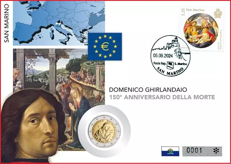 530. OBLETNICA SMRTI DOMENICA GHILANDAIA